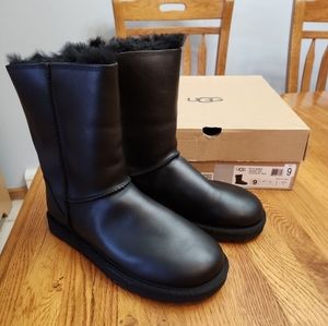 UGG Leather Boots